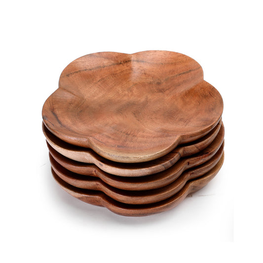 Appetiser Flower Power Plates