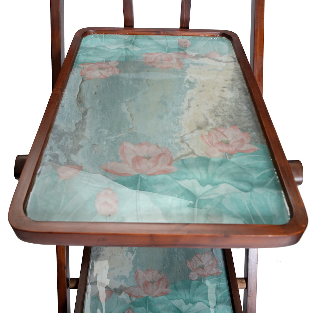 Saiara Lotus Folding Trolley
