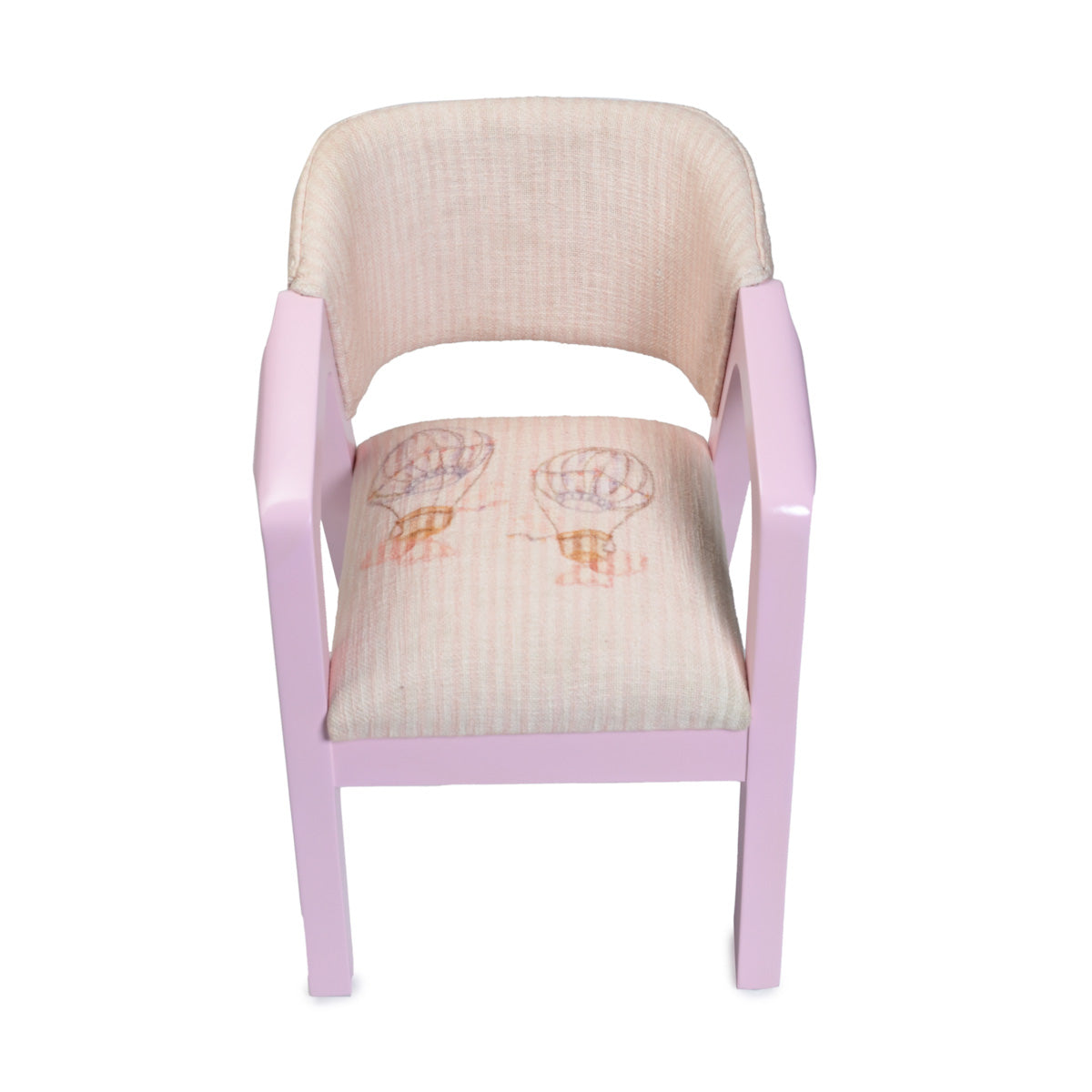 Buy Kids Blip Pink Chair with solid wood
