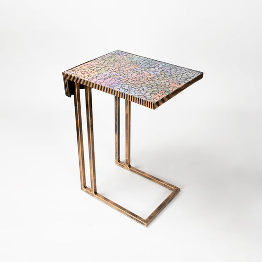 Mosaic Eclectic Rectangle C Table - Artychoke
