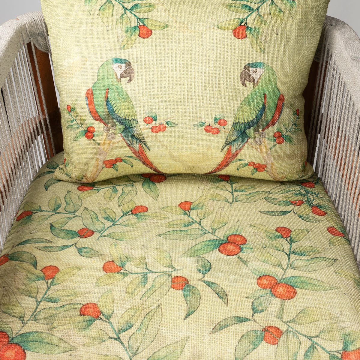 Savannah Parrot Chair for Luxurious Home