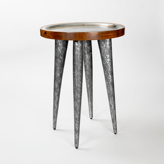 Wanderlust End Table - Artychoke