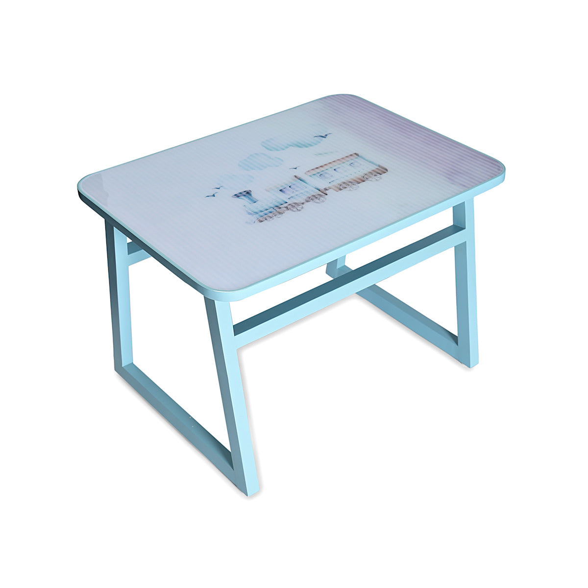 Kids Engine Blue Table - Artychoke