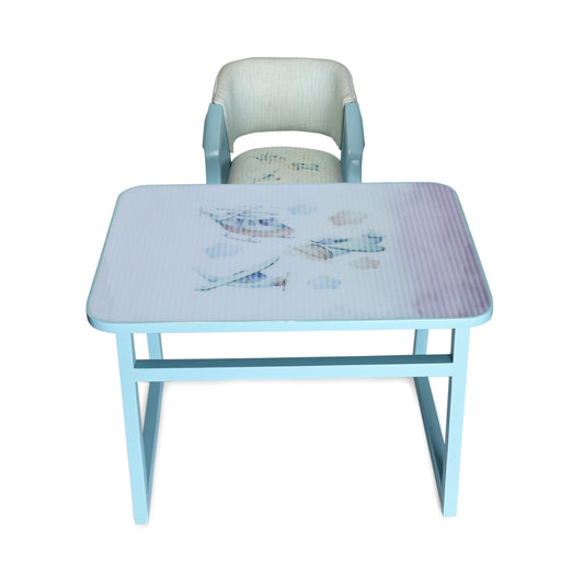 Kids Copter Blue Table - Artychoke