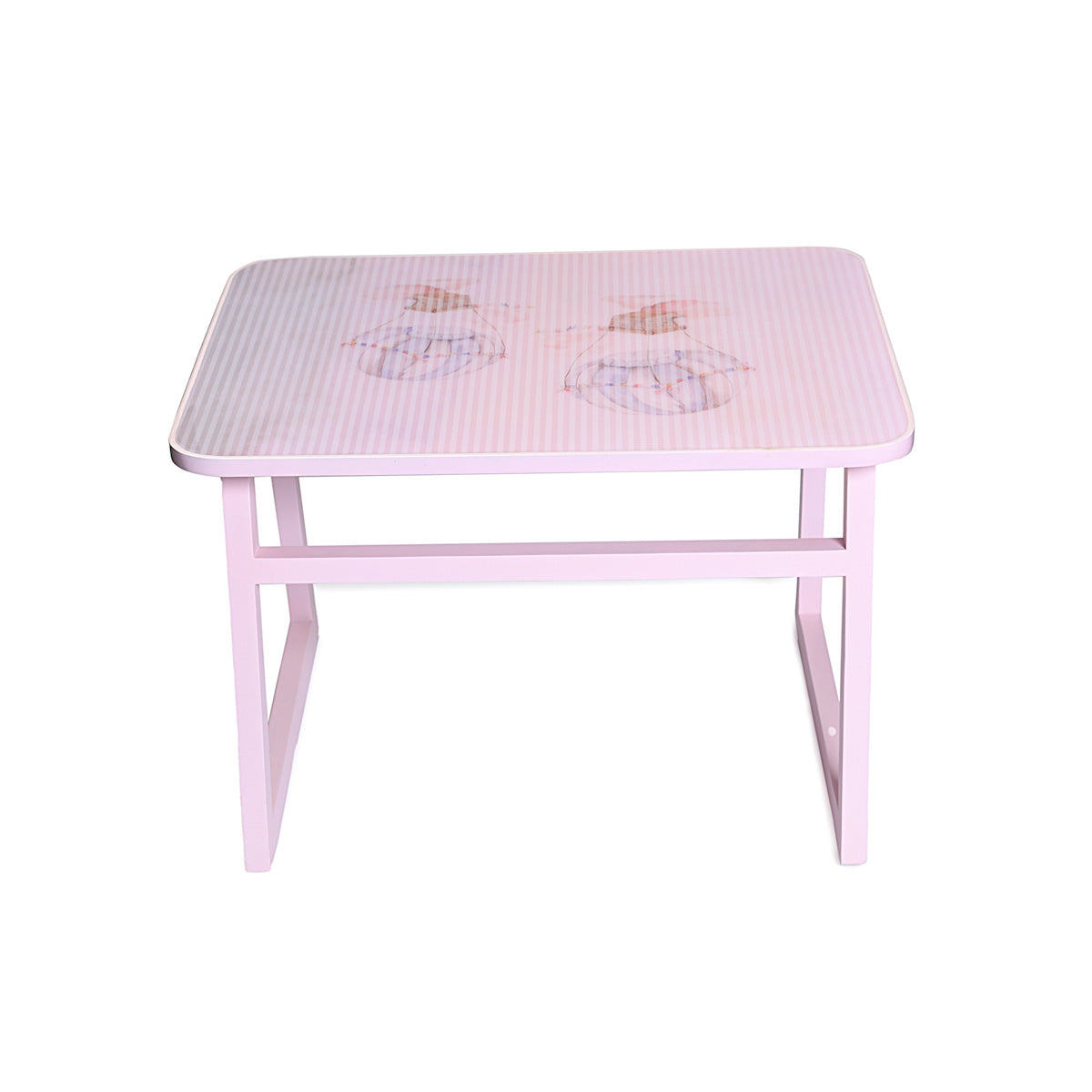 Sustainable & Eco-friendly Kids Blip Pink Table