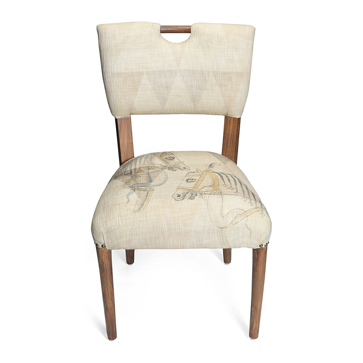 Buy Horse Sepia Chair Teak Wood