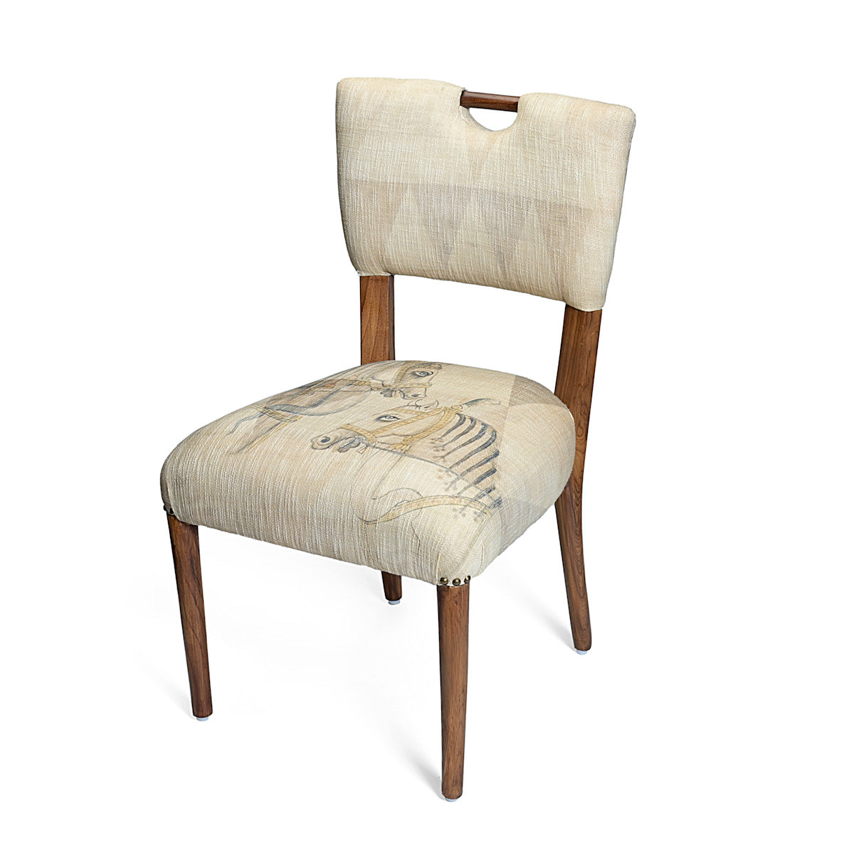 Horse Sepia Chair - Artychoke