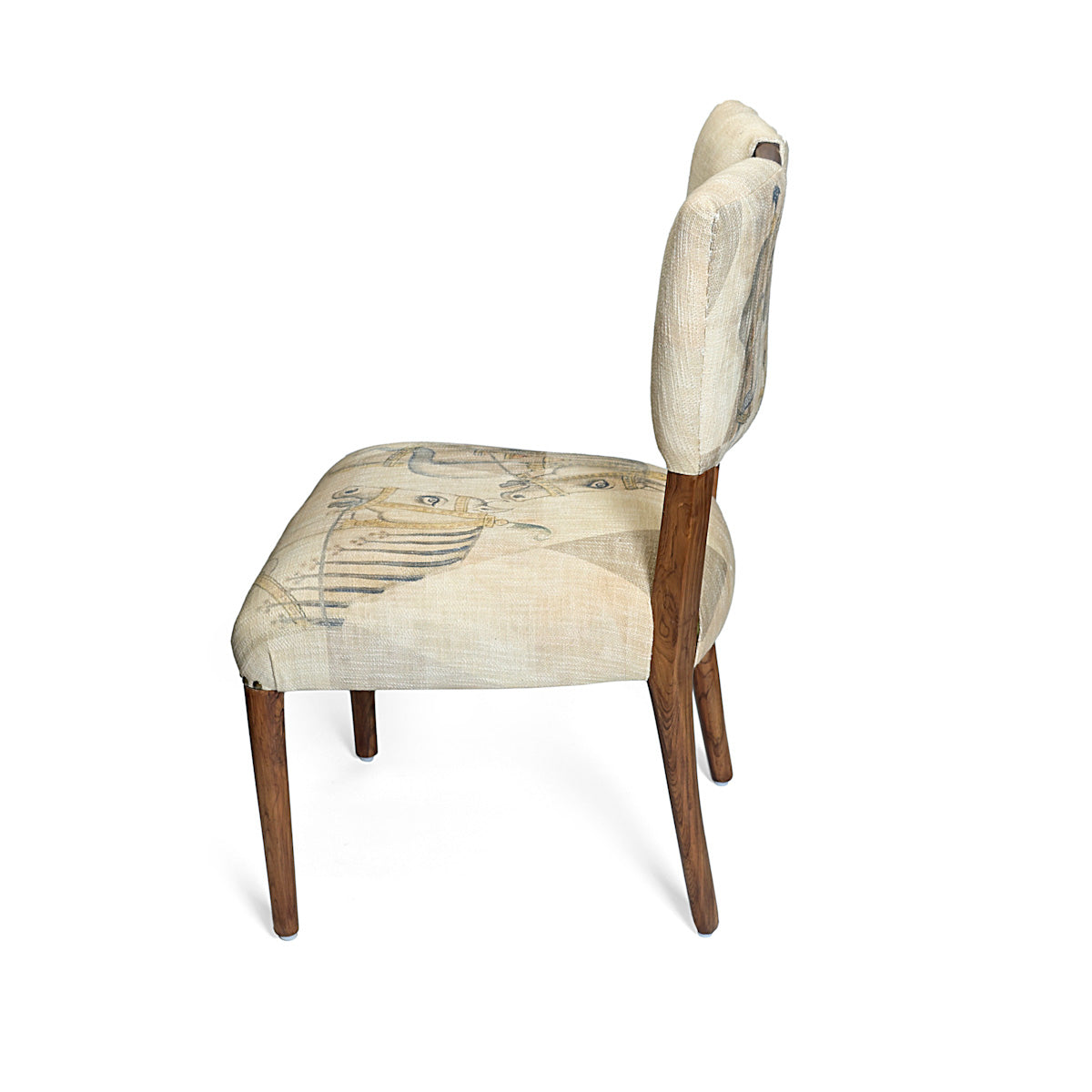 Horse Sepia Chair for a luxurious home