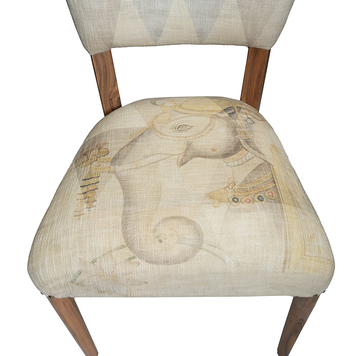 Eli Sepia Chair for a dining chair set in sepia shades