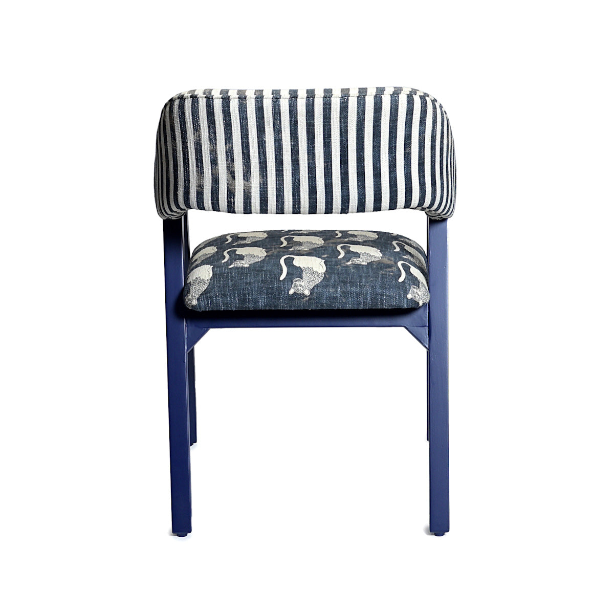 Jaguar Chair of Luxurious woven cotton