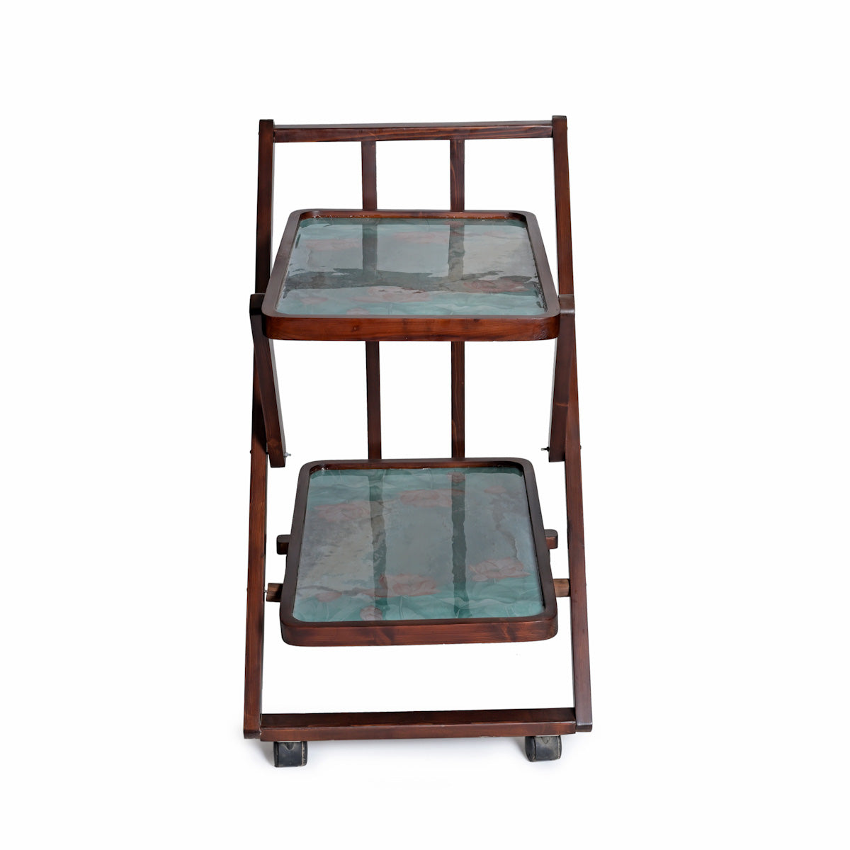 Saiara Lotus Folding Trolley