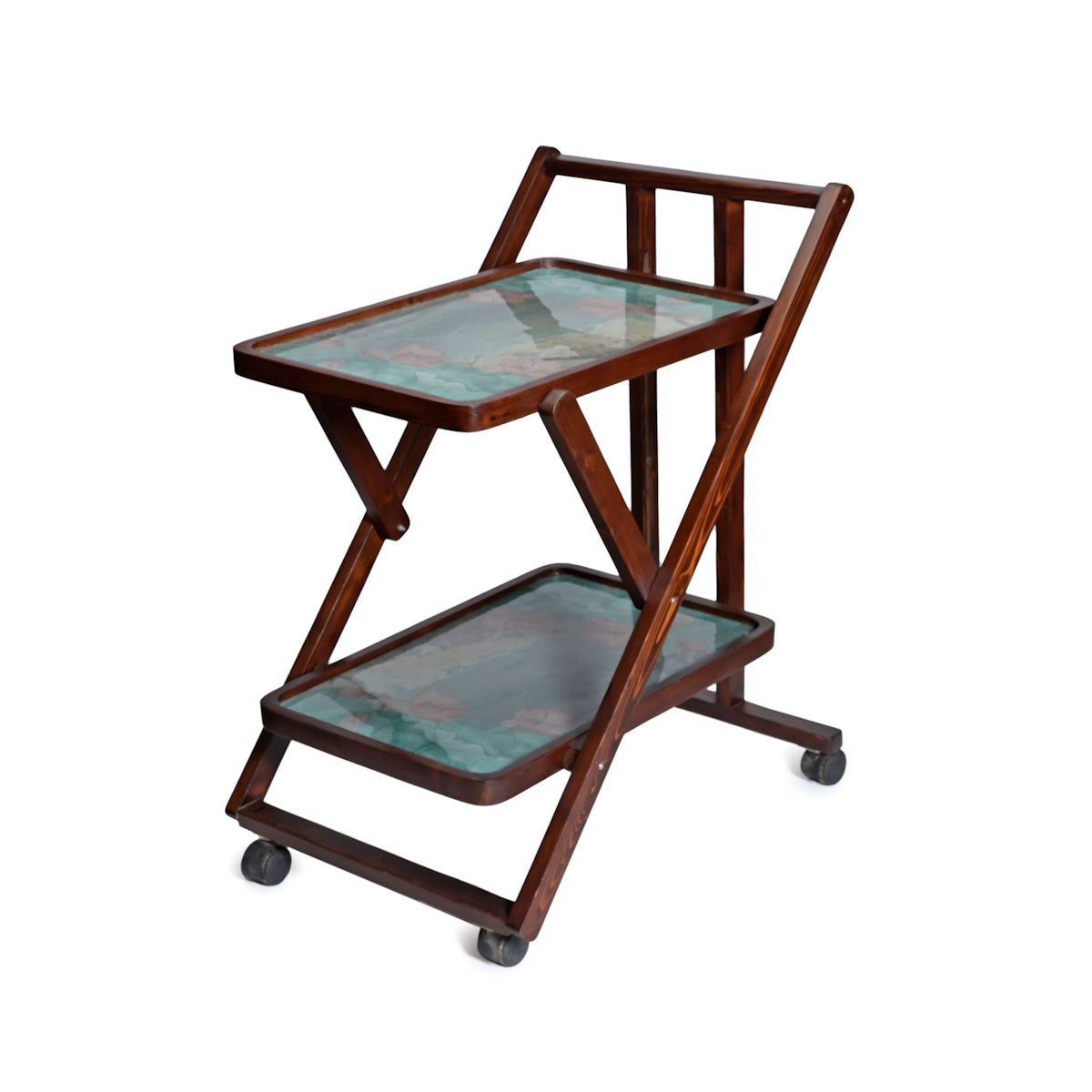 Saiara Lotus Folding Trolley