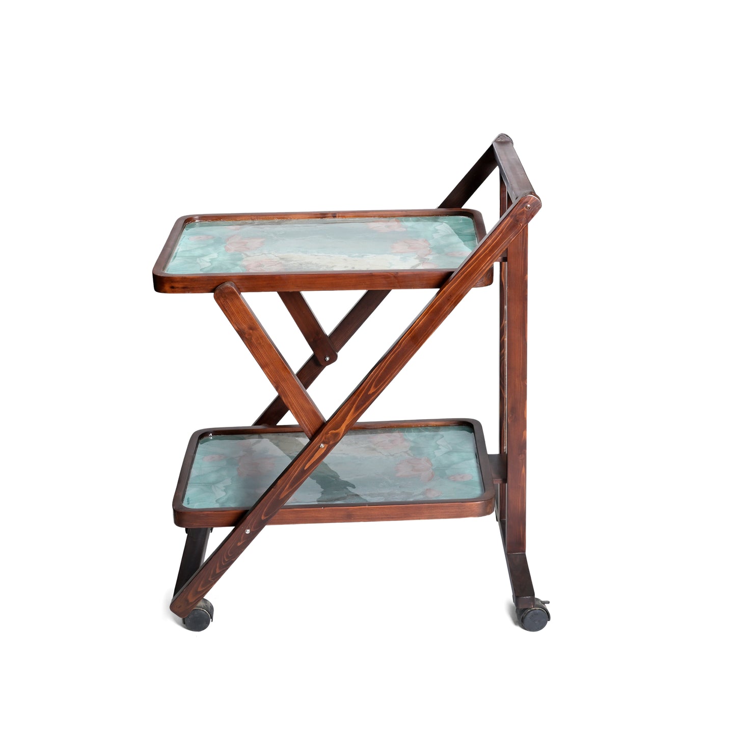 Saiara Lotus Folding Trolley