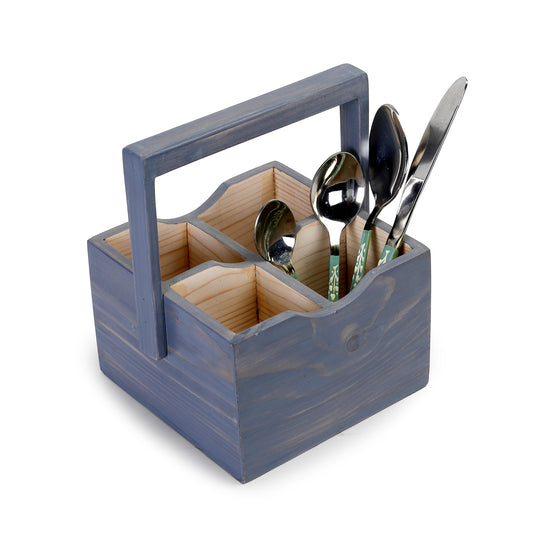 Four Compartment Cutlery Caddy