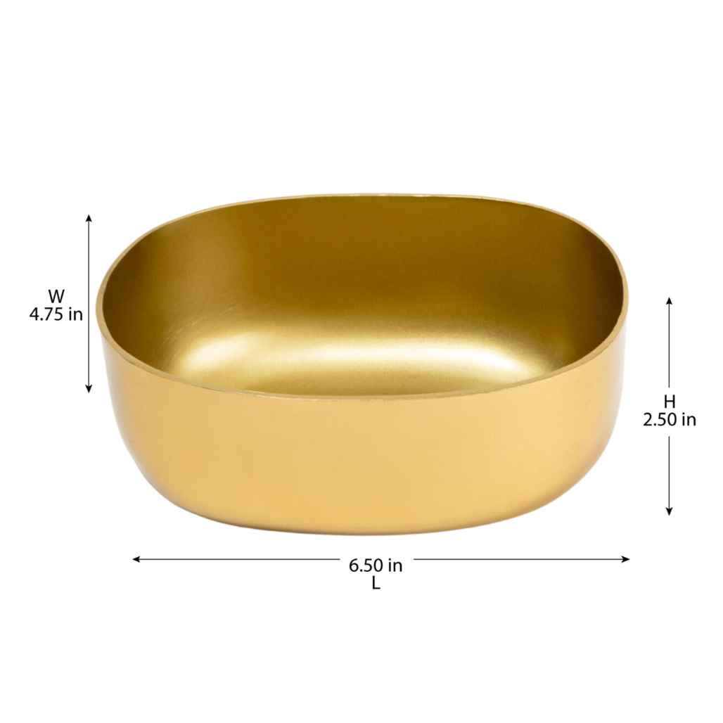 Gilded Gold Celestique Bowl - Artychoke