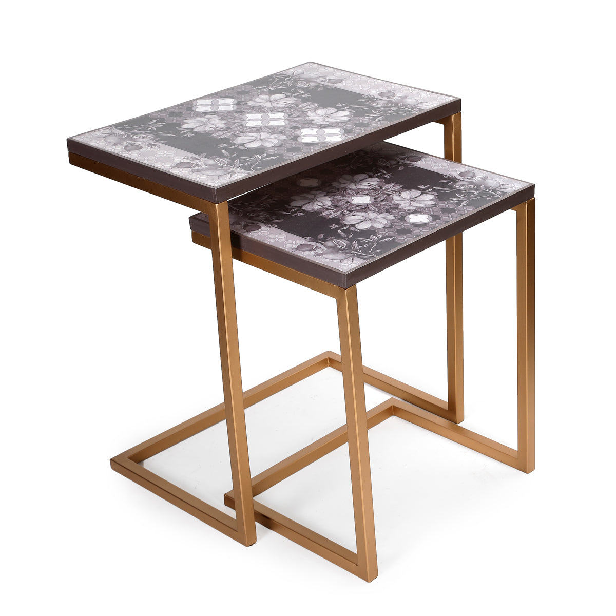 Shades of black and grey Table Set