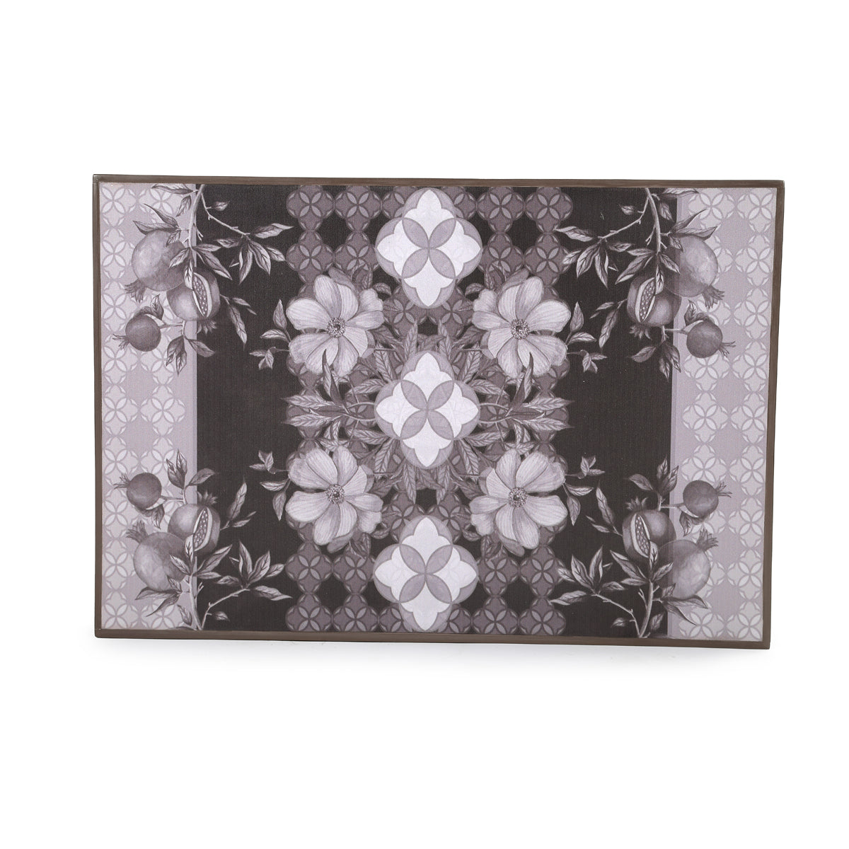 Black And Grey Granatum C Stack Table