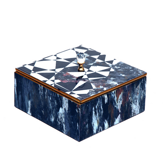 Monochrome Square Box