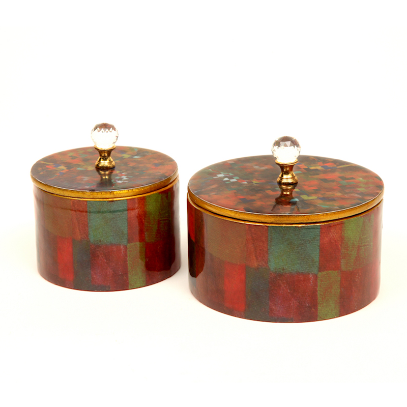 Rust Round Box