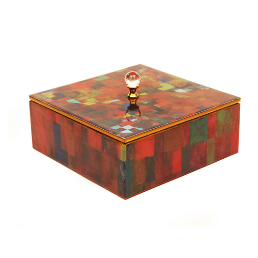 Rust Square Box
