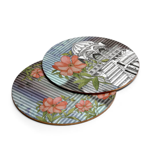 Haveli Eclectic Trivet (Set of 2)