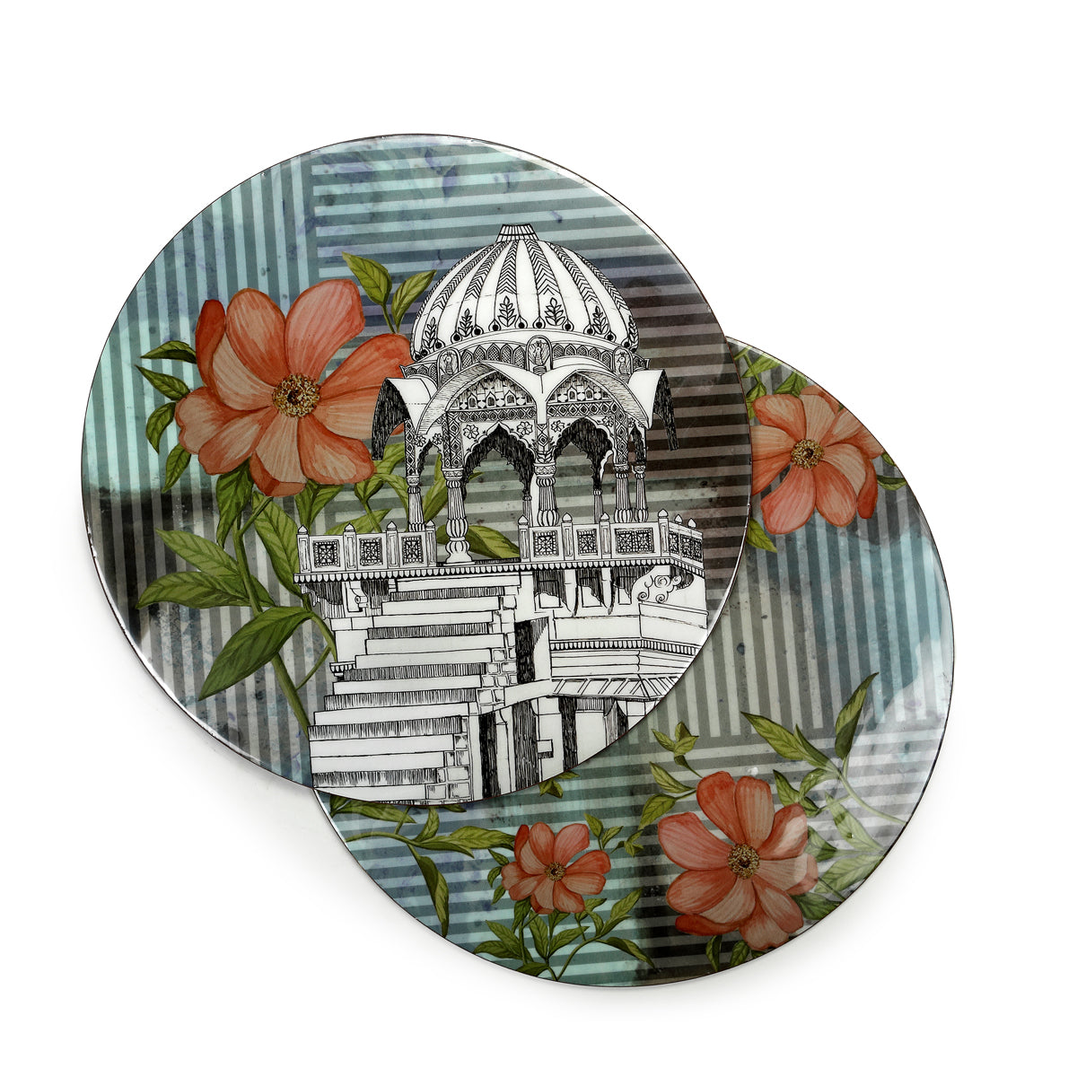 Haveli Eclectic Trivet (Set of 2)