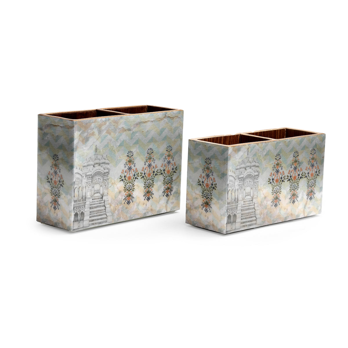 Havel Rustic Pistachio Glossy Organiser