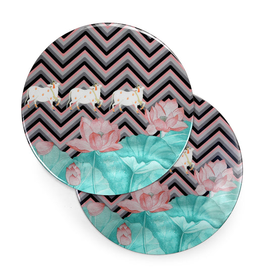 Lotus Stride Trivet (Set of 2)