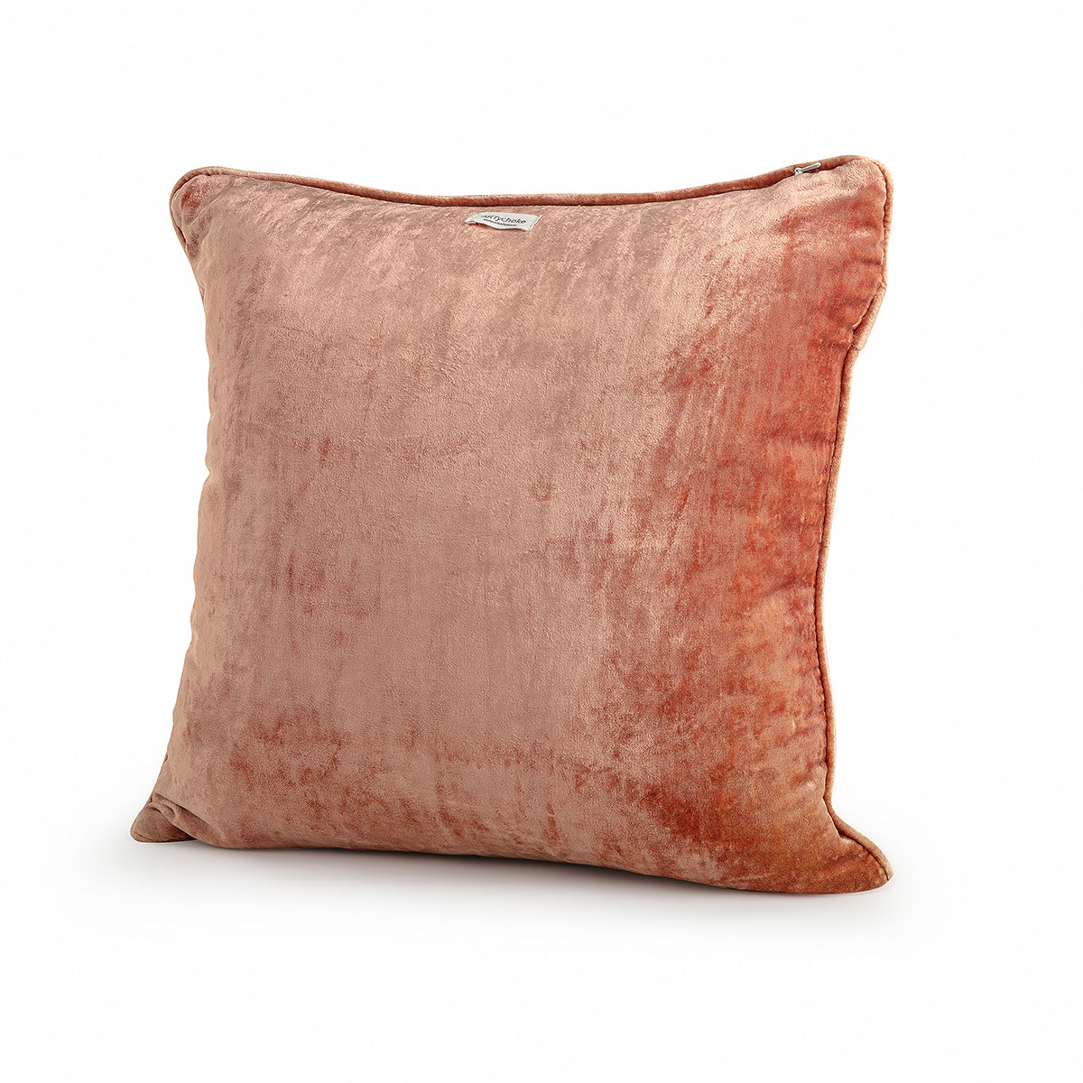 Smooth & luxurious Parrot Pink Velvet Cushion Cover