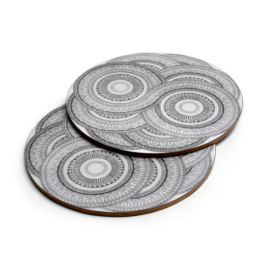 Mandala Trivet (Set of 2)