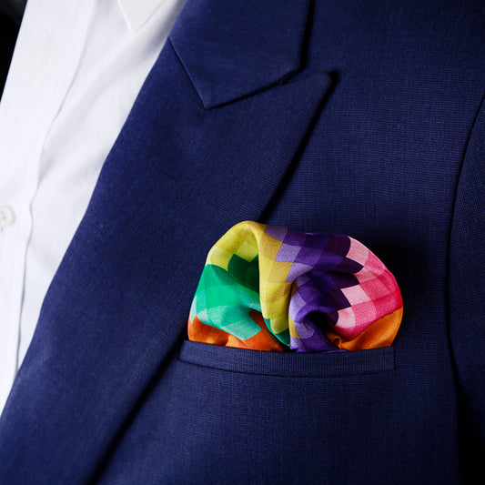 Mirage Pocket Square