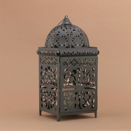 Iron Medina Glow Lantern - Artychoke