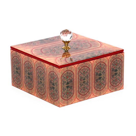 Mughal Motif Square Box