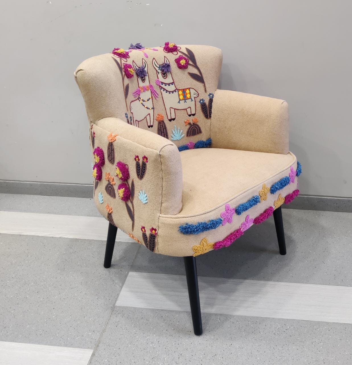 Fawn Color Chair for living room