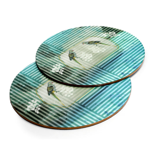 Parrot Trivet (Set of 2)
