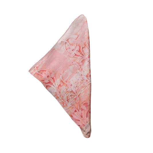 Pink City Pocket Square