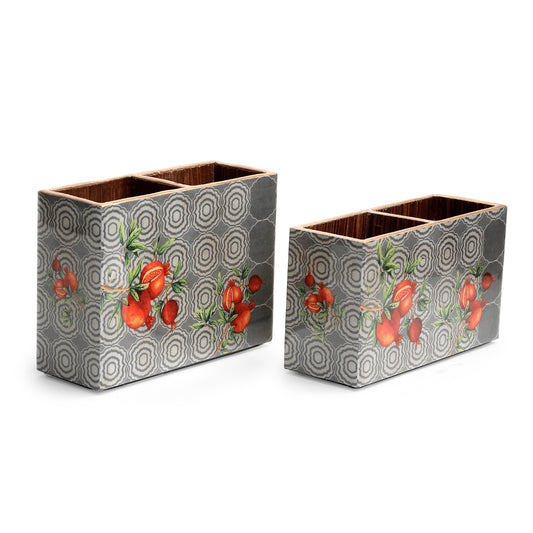 Pomegranate Glossy Organiser