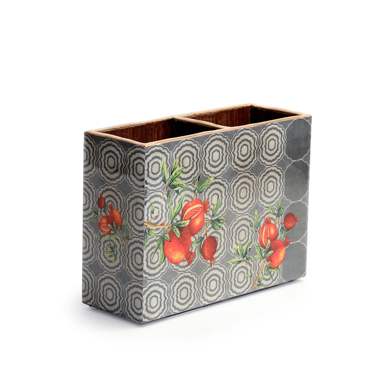 Pomegranate Glossy Organiser