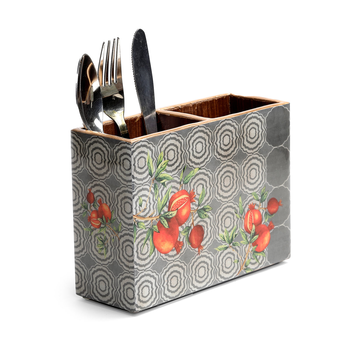 Pomegranate Glossy Organiser