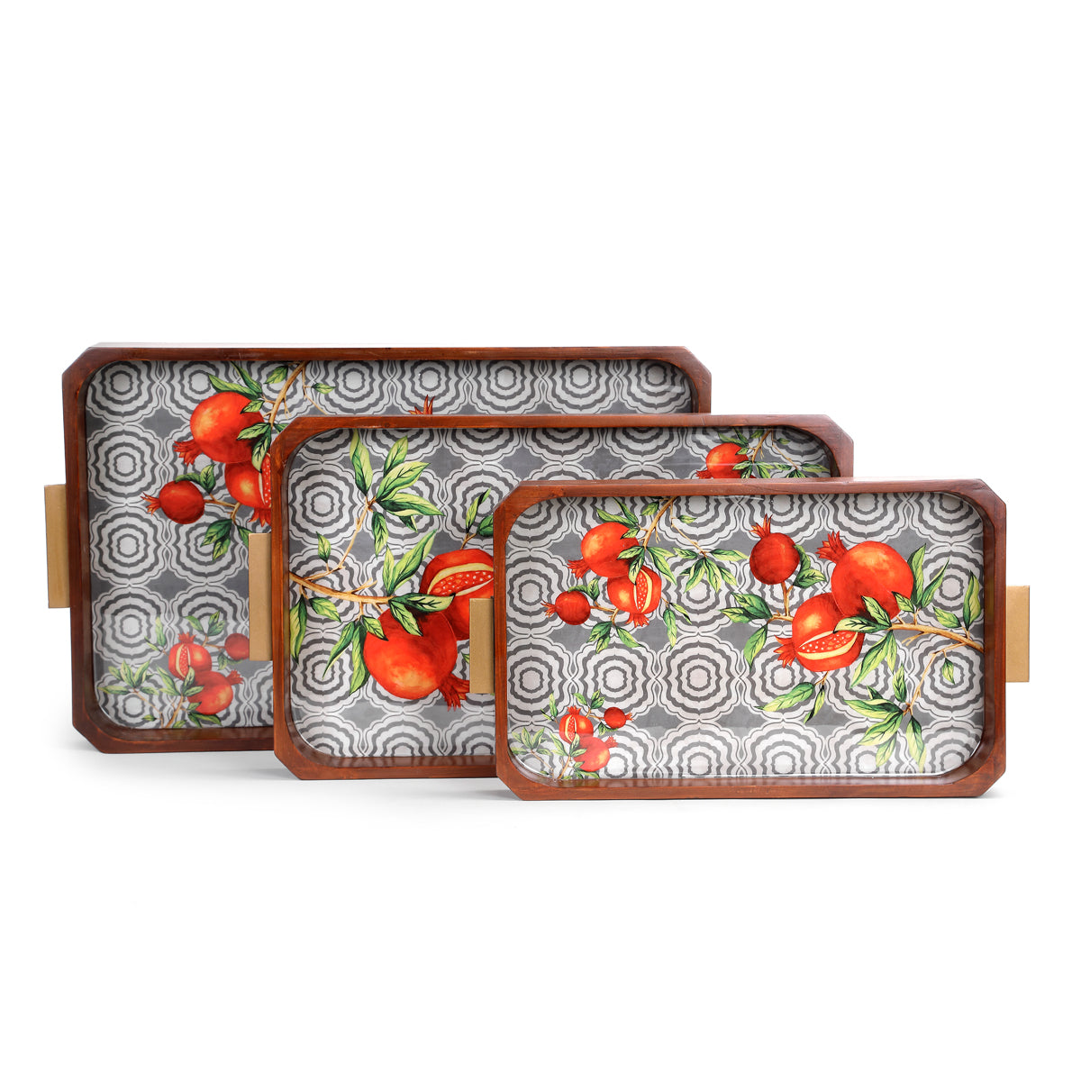 Pomegranate Grove Tray