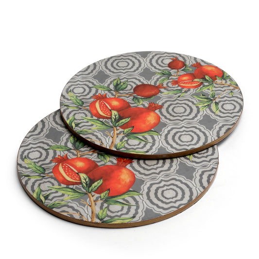 Pomegranate Trivet (Set of 2)