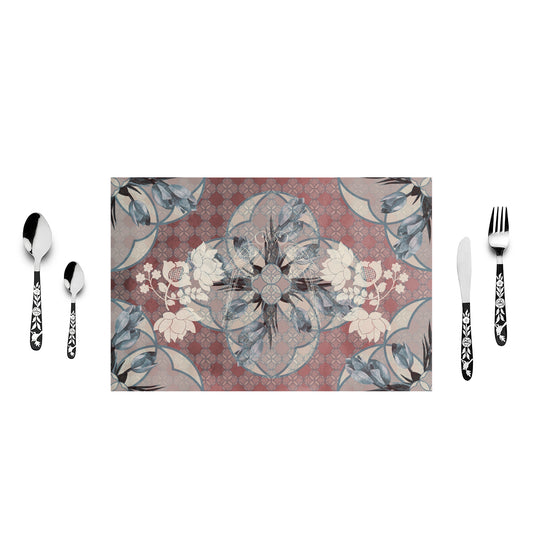 Dusky Harmony Table Mats