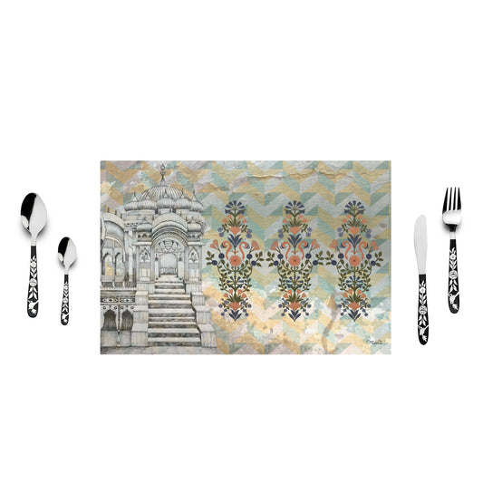 Havel Rustic Pistachio Table Mats