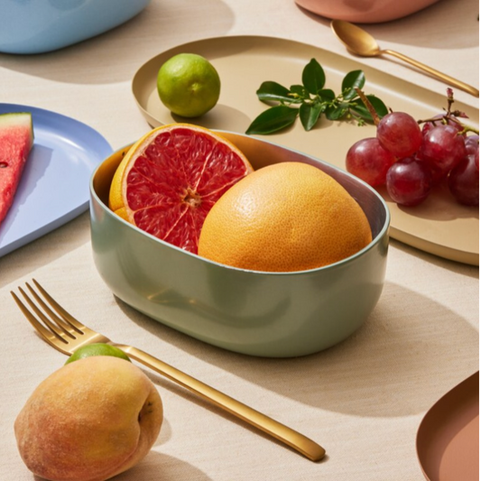 Celestique Bowl: Mellow Sage - Artychoke