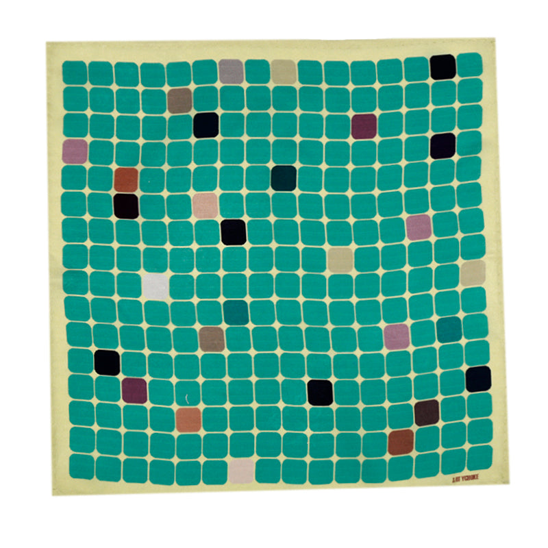 Sage blocks Pocket Square