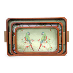 Savannah Parrot Grove Tray