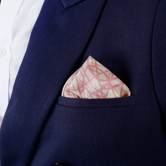 Scribbles Pocket Square