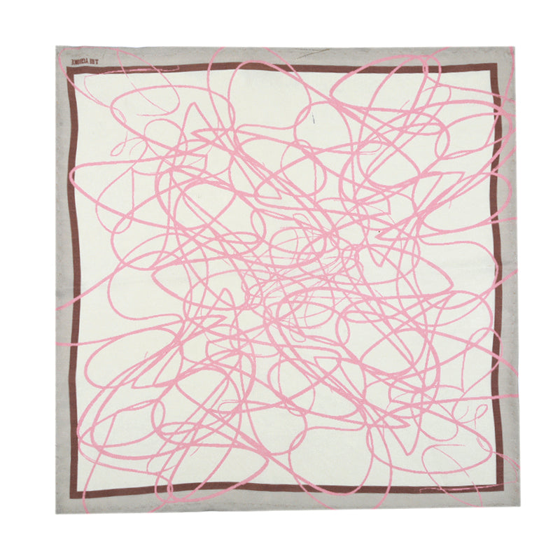 Scribbles Pocket Square