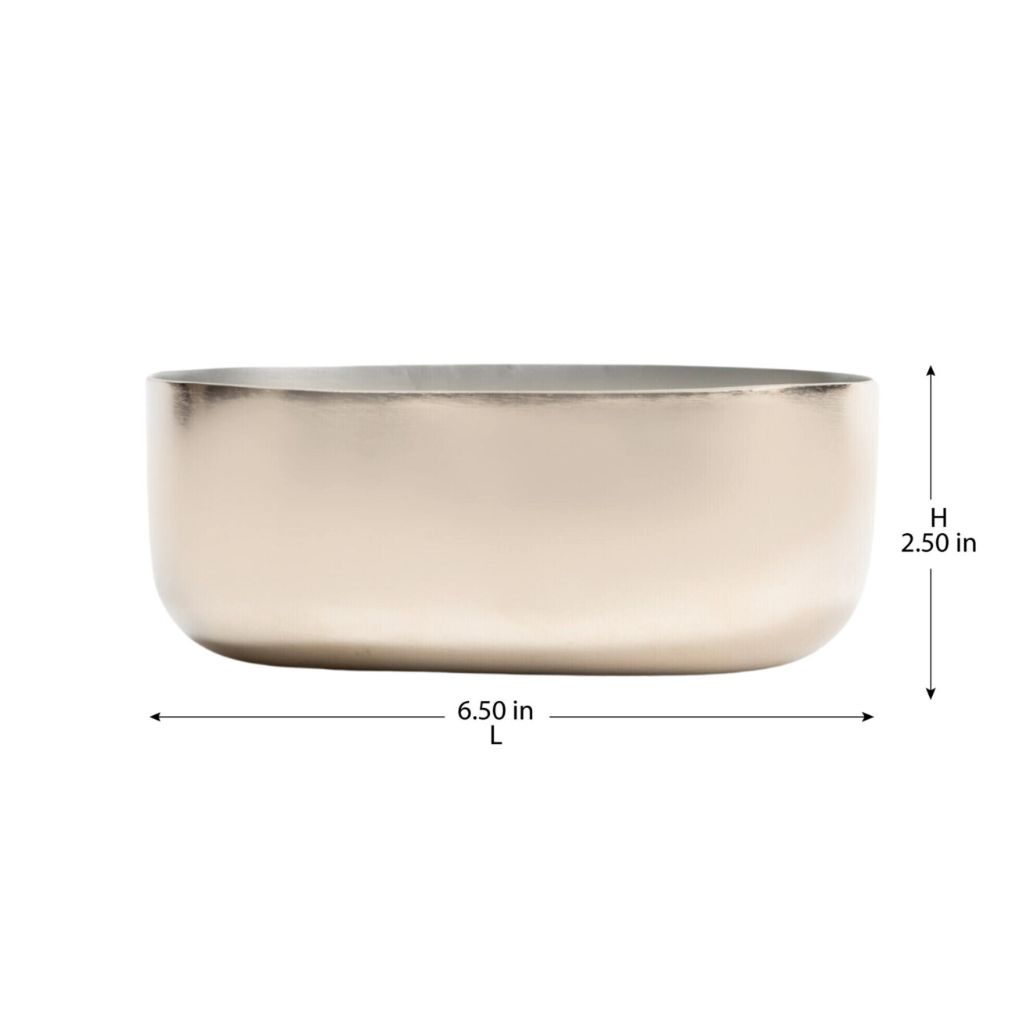 Moonlit Silver celestique Bowl made with stainless steel serving snacks and salads