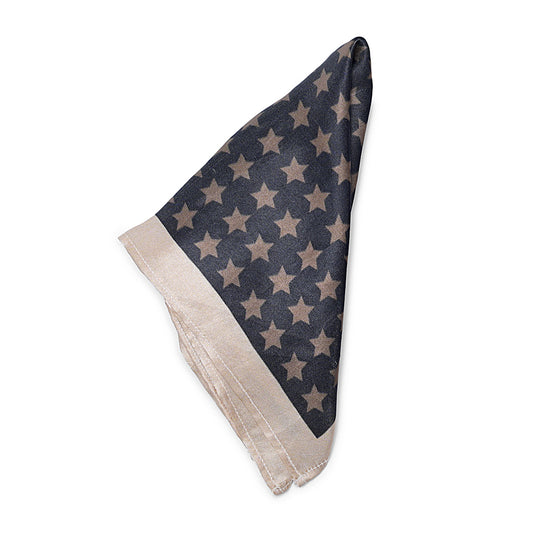 Star Studded Pocket Square